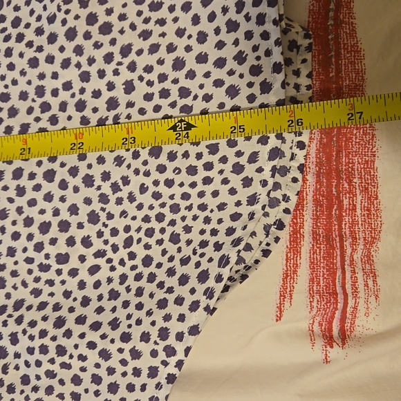 Schoffel blouse, bundle of two,blue and purple,Size 14,used,excellent condition - Picture 6 of 8